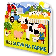Tvarované leporelo Slová na farme - 