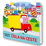 Tvarované leporelo Čísla na ceste - 