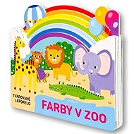 Tvarované leporelo Farby v zoo - 