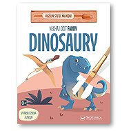 Nechaj ožiť farby Dinosaury - 