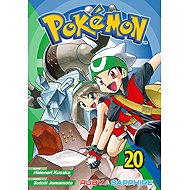 Pokémon 20 (Ruby a Sapphire) - Satoši Jamamoto; Hidenori Kusaka