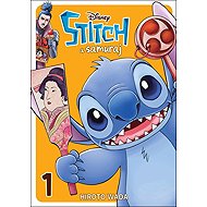 Stitch a samuraj - 