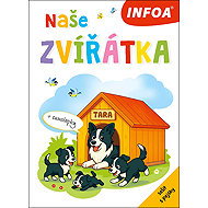 Naše zvířátka: sešit s pejsky - 