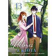 Holmes z Kjóta 13 - Šizu Jamauči; Ičiha Akizuki; Mai Močizuki