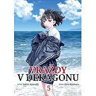 Vraždy v Dekagonu 5 - Jukito Ajacudži