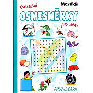 Senzační osmisměrky pro děti: Abeceda - 