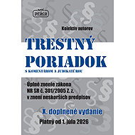 Trestný poriadok 2026 - 
