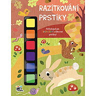 Razítkování prstíky Příroda - 