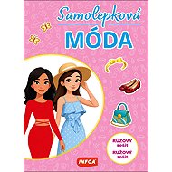 Samolepková móda Růžový sešit: ružový zošit - 