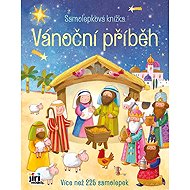 Samolepková knížka Vánoční příběh - 