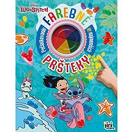Farebné pršteky Lilo & Stitch - 
