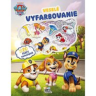 Fun colouring with brilliant Paw Patrol stickers - Colouring Book