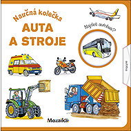 Naučná kolečka Auta a stroje - 