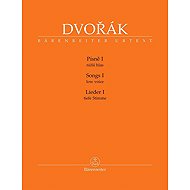 Písně I: nižší hlas - Antonín Dvořák