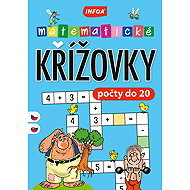 Matematické křížovky počty do 20 - 