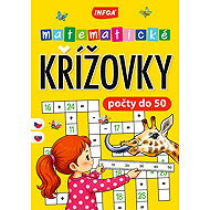 Matematické křížovky počty do 50 - 