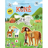 Samolepková knížka Koně - Kids Stickers