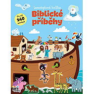 Bible Stories Sticker Book - Kids Stickers