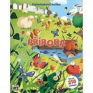 Samolepková knížka Příroda - Kids Stickers