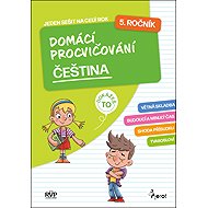Domácí procvičování čeština 5. ročník - Petr Šulc