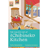 The Calico Cat at the Chibineko Kitchen - 