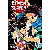 Demon Slayer Kimetsu no Yaiba 1 - Kojoharu Gotóge