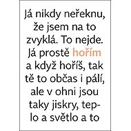 Hořím - Simona Bagarová