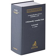 Občanský soudní řád Komentář - 