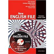 New English File Elementary Teacher's Book:  + Test resource CD-ROM - 