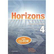 Horizons 4 Student´s Book + CD ROM - 
