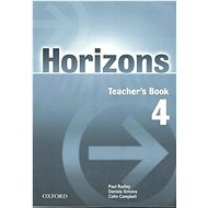 Horizons 4 Teacher´s Book - 