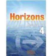 Horizons 4 Workbook Czech Edition - 