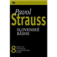Slovenské básne: 8 - Pavol Strauss