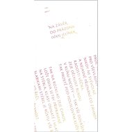 Na závěr do prázdna - Ivan Jelínek