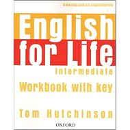 English for Life Intermediate Workbook With Key - 