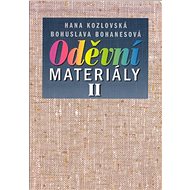 Oděvní materiály II: Pro 1 ročník SOU a SOŠ - 