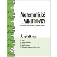 Matematické minutovky 7. ročník / 1. díl - Miroslav Hricz
