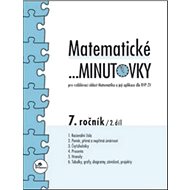 Matematické minutovky 7. ročník / 2. díl - Miroslav Hricz