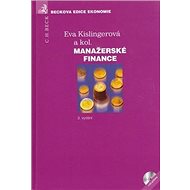 Manažerské finance + CD - Eva Kislingerová
