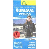 Šumava východ: lyžařská mapa 1:60 000 - 