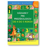 Hádanky pre predškolákov od 4 do 5 rokov: Rozvoj dieťaťa - 