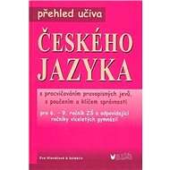 Přehled učiva českého jazyka - 