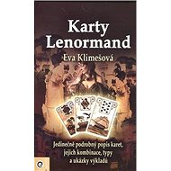 Karty Lenormand - Eva Klimešová