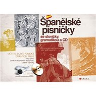 Španělské písničky se slovíčky, gramatikou a CD - 