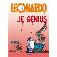 Leonardo 1 Je génius - Bob de Groot