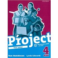 Project 4 Pracovní sešit + CD: Třetí vydání - 