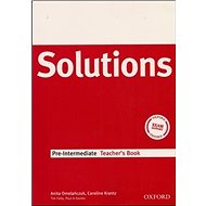 Maturita Solutions pre-intermediate Teacher's Book - 