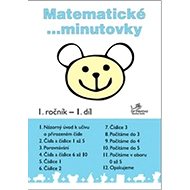 Matematické minutovky 1. ročník / 1. díl - Josef Molnár; Hana Mikulenková