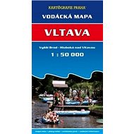 Vltava: vodácká mapa 1:50 000 - 