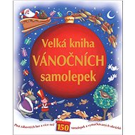 Velká kniha vánočních samolepek - 